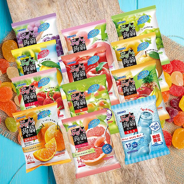 日本 ORIHIRO~蒟蒻果凍(120g) 款式可選 日本 ORIHIRO~蒟蒻果凍(120g) 款式可選