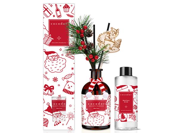 韓國 cocod or~聖誕限定擴香禮盒(聖誕老人)200ml 款式可選 香竹/芳香劑 韓國 cocod or~聖誕限定擴香禮盒(聖誕老人)200ml 款式可選 香竹/芳香劑