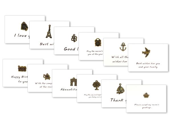 復古金屬時光物語迷你賀卡(1入) 款式可選 復古金屬時光物語迷你賀卡(1入) 款式可選