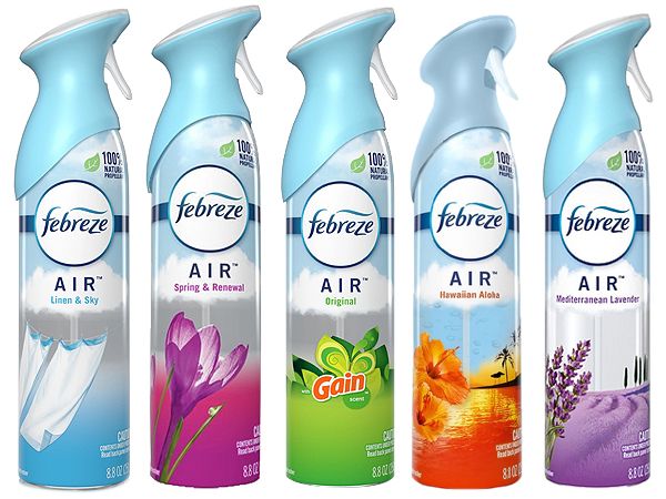 美國 P&G~風倍清Febreze 空氣清新劑(250g) 款式可選 美國 P&G~風倍清Febreze 空氣清新劑(250g) 款式可選