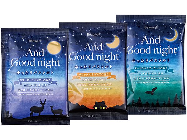 日本 Beauwell~AGN舒眠香氛沐浴鹽(40g) 款式可選 日本 Beauwell~AGN舒眠香氛沐浴鹽(40g) 款式可選