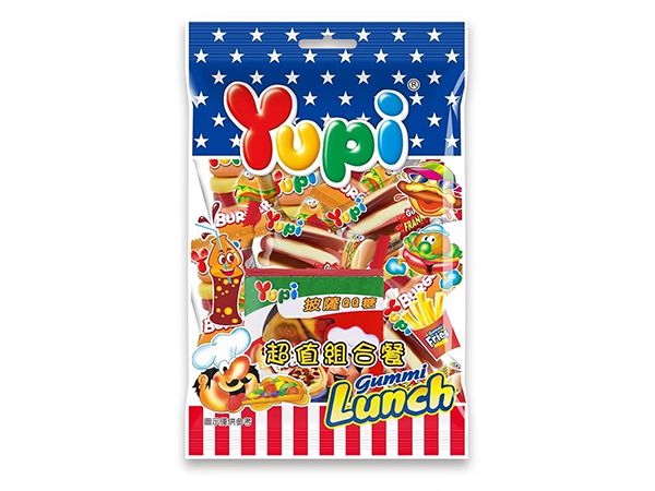 印尼 Yupi 呦皮~超值組合餐(QQ軟糖)84g 印尼 Yupi 呦皮~超值組合餐(QQ軟糖)84g