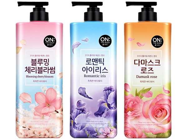 韓國 On The Body~花漾香氛沐浴乳(900g) 款式可選 韓國 On The Body~花漾香氛沐浴乳(900g) 款式可選