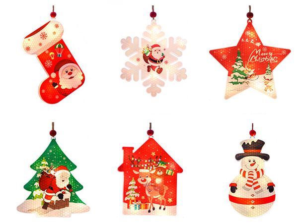 聖誕節LED裝飾掛燈(1入) 款式可選 聖誕節LED裝飾掛燈(1入) 款式可選