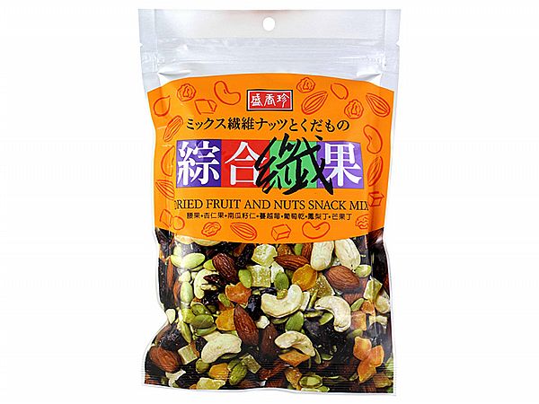 盛香珍~綜合纖果(120g) 盛香珍~綜合纖果(120g)