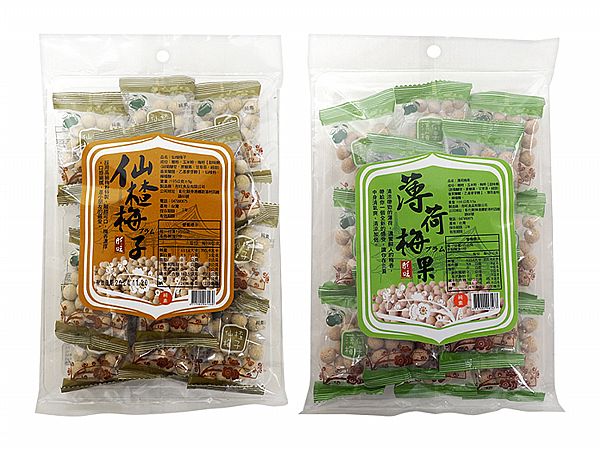 彤旺食品~仙楂梅子/薄荷梅果(195g) 款式可選 彤旺食品~仙楂梅子/薄荷梅果(195g) 款式可選