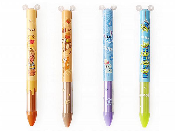 Disney 迪士尼~雙色原子筆(1支入) 款式可選 Disney 迪士尼~雙色原子筆(1支入) 款式可選