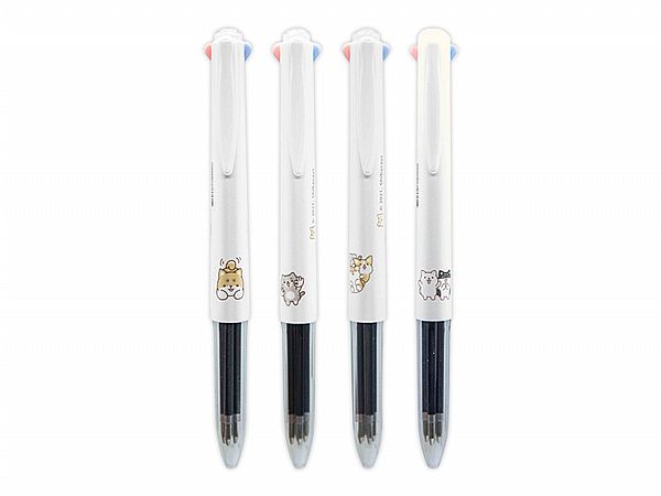 PENROTE 筆樂~柴語錄四色筆(1支入) 款式可選 PENROTE 筆樂~柴語錄四色筆(1支入) 款式可選