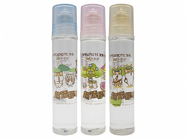 PENROTE 筆樂~柴語錄超透膠水(50ml) 款式隨機出貨 PENROTE 筆樂~柴語錄超透膠水(50ml) 款式隨機出貨