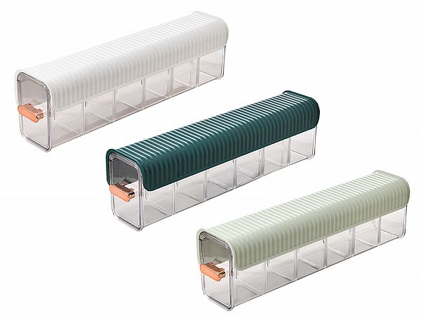 壁掛式六分格抽屜收納盒(1入) 款式可選 壁掛式六分格抽屜收納盒(1入) 款式可選