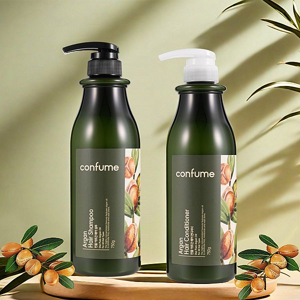 韓國 Confume~摩洛哥堅果洗髮乳(750g)/潤髮乳(750ml) 款式可選 韓國 Confume~摩洛哥堅果洗髮乳(750g)/潤髮乳(750ml) 款式可選