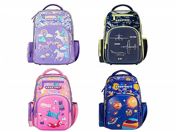 Kocotree~減壓護脊書包(小碼)1入 款式可選 Kocotree~減壓護脊書包(小碼)1入 款式可選