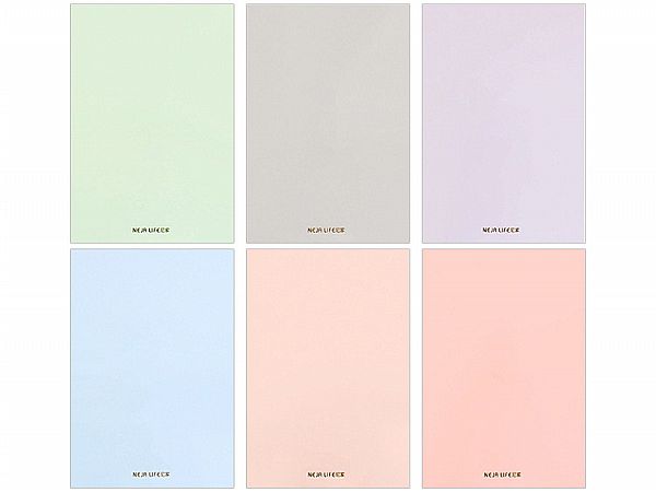 莫蘭迪色B5橫線筆記本(1入) 款式可選 莫蘭迪色B5橫線筆記本(1入) 款式可選