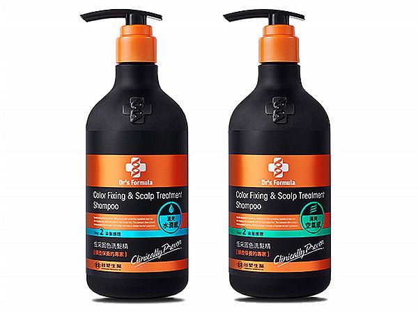 Dr's Formula 台塑生醫~恆采固色洗髮精-升級版(580g) 款式可選 Dr's Formula 台塑生醫~恆采固色洗髮精-升級版(580g) 款式可選