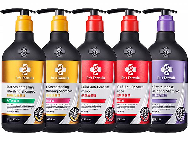 Dr's Formula 台塑生醫~洗髮精(三代升級版)580g 款式可選 Dr's Formula 台塑生醫~洗髮精(三代升級版)580g 款式可選
