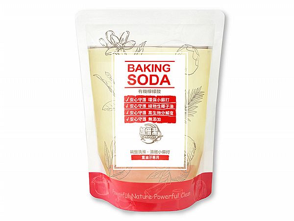 加倍潔~碗盤洗滌液體小蘇打(重油汙專用)350g輕巧包 加倍潔~碗盤洗滌液體小蘇打(重油汙專用)350g輕巧包