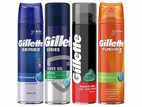 Gillette 吉列~刮鬍露(200ml) 款式可選 Gillette 吉列~刮鬍露(200ml) 款式可選