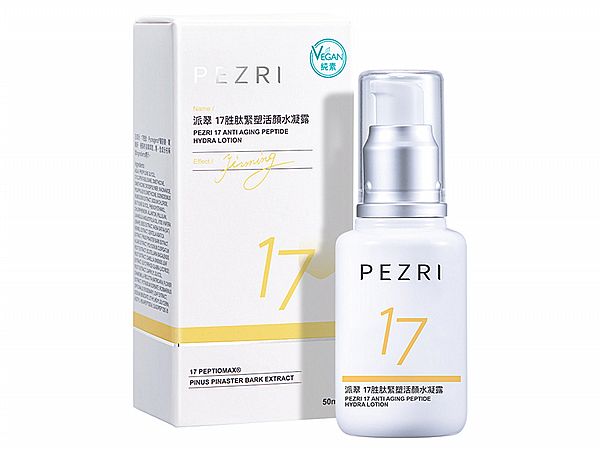 PEZRI 派翠~17胜肽緊塑活顏水凝露(50ml) PEZRI 派翠~17胜肽緊塑活顏水凝露(50ml)