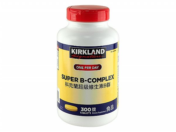 Kirkland Signature 科克蘭~超級維生素B群(300錠) 美式賣場熱銷 Kirkland Signature 科克蘭~超級維生素B群(300錠) 美式賣場熱銷