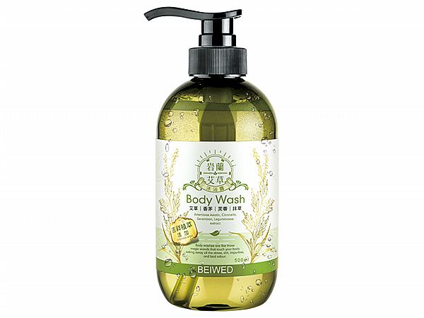 BEIWED~岩蘭艾草沐浴露(500ml) BEIWED~岩蘭艾草沐浴露(500ml)