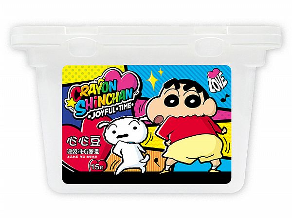 御衣坊~蠟筆小新 心心豆濃縮洗衣膠囊(15顆) 御衣坊~蠟筆小新 心心豆濃縮洗衣膠囊(15顆)