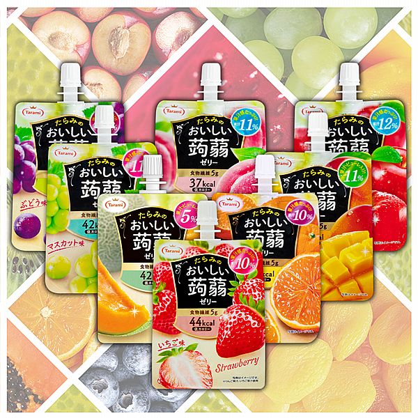 日本 TARAMI~吸果凍(150g) 款式可選 日本 TARAMI~吸果凍(150g) 款式可選
