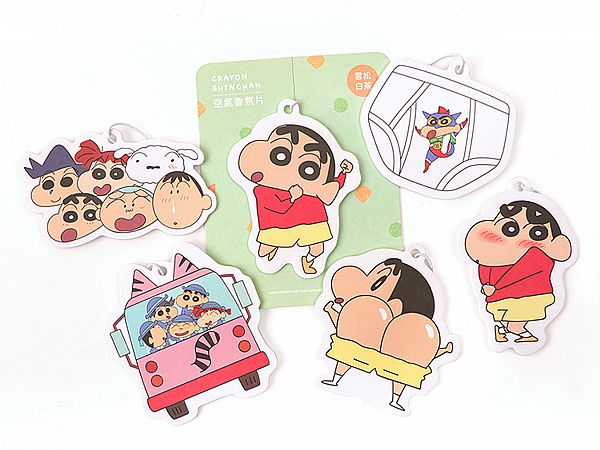 蠟筆小新~香氛片(1入) 款式可選 蠟筆小新~香氛片(1入) 款式可選