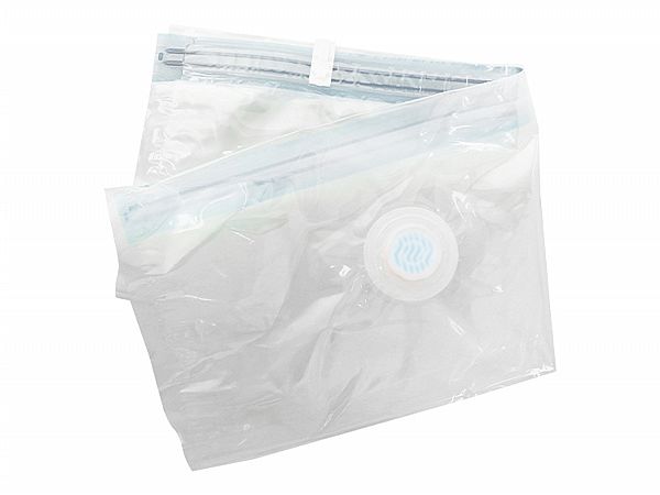 免抽氣立體壓縮袋/收納袋(中)1入 免抽氣立體壓縮袋/收納袋(中)1入