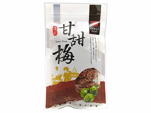 德利~甘甜梅(100g) 德利~甘甜梅(100g)