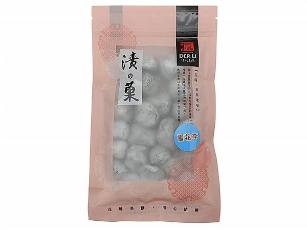 德利~雪花李(平袋)220g 德利~雪花李(平袋)220g