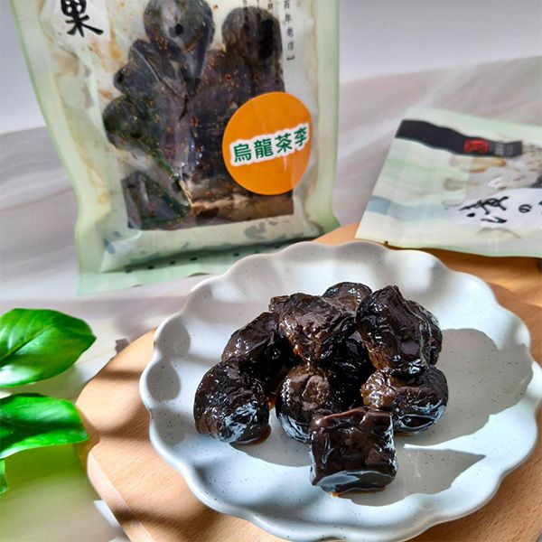 德利~烏龍茶李平袋220g 德利~烏龍茶李平袋220g
