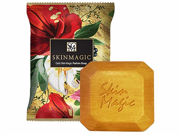 韓國 Skin Magic~黃金蜂蜜香水洗臉皂(75g) 韓國 Skin Magic~黃金蜂蜜香水洗臉皂(75g)