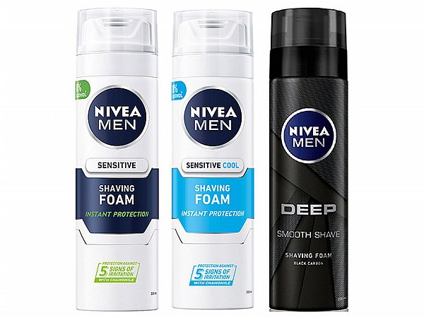 NIVEA 妮維雅~男士刮鬍泡(200ml) 款式可選 NIVEA 妮維雅~男士刮鬍泡(200ml) 款式可選