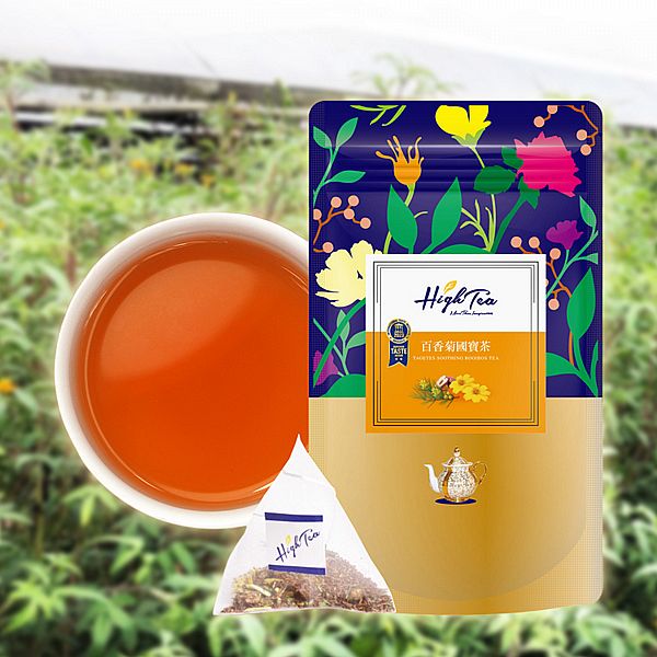 High Tea~百香菊國寶茶(2.5gx12入/袋) <無咖啡因> High Tea~百香菊國寶茶(2.5gx12入/袋) <無咖啡因>