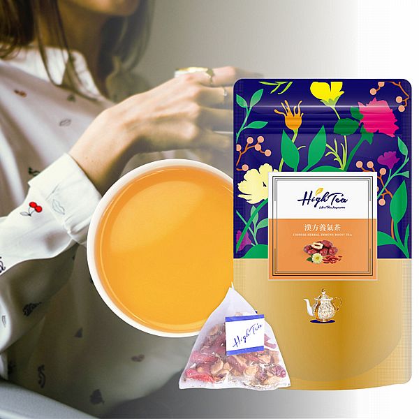 High Tea~漢方養氣茶(5gx12入/袋) <無咖啡因> High Tea~漢方養氣茶(5gx12入/袋) <無咖啡因>
