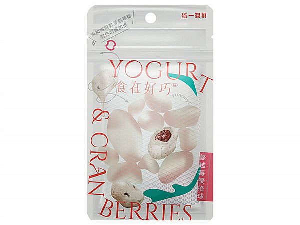 食在好巧~蔓越莓優格球38g(袋裝) 食在好巧~蔓越莓優格球38g(袋裝)
