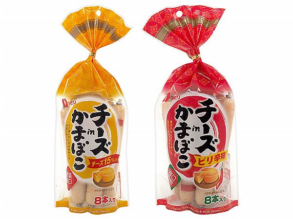 日本 Natori~起司魚板條(29gx8條) 款式可選 日本 Natori~起司魚板條(29gx8條) 款式可選