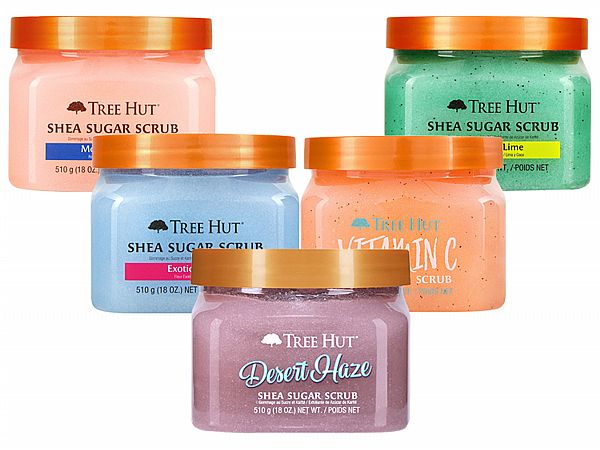 Tree Hut 樹上小屋~乳木果蜜糖身體磨砂膏(510g) 款式可選 Tree Hut 樹上小屋~乳木果蜜糖身體磨砂膏(510g) 款式可選