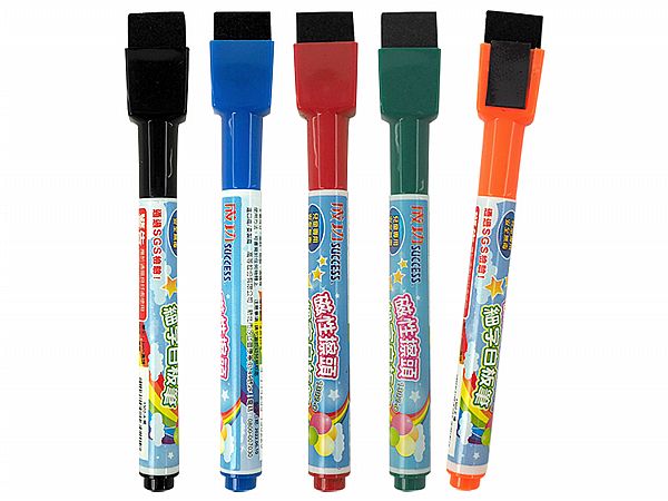 SUCCESS 成功~磁性擦頭細字白板筆#1302(1支入) 款式可選 SUCCESS 成功~磁性擦頭細字白板筆#1302(1支入) 款式可選