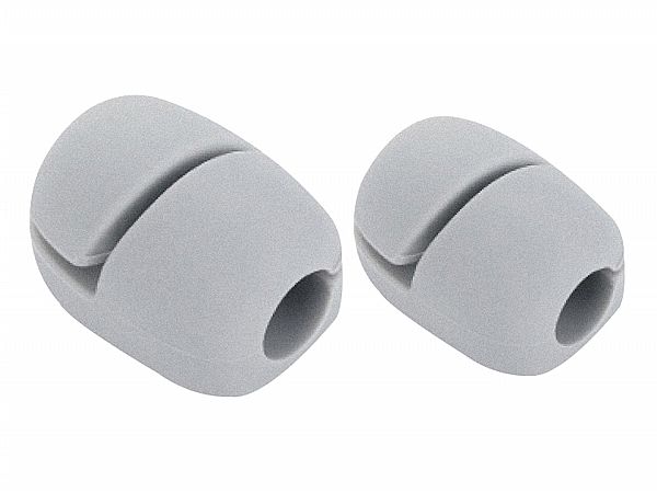 FaSoLa~多用途S型卡槽矽膠理線器組合(8入+8入) FaSoLa~多用途S型卡槽矽膠理線器組合(8入+8入)