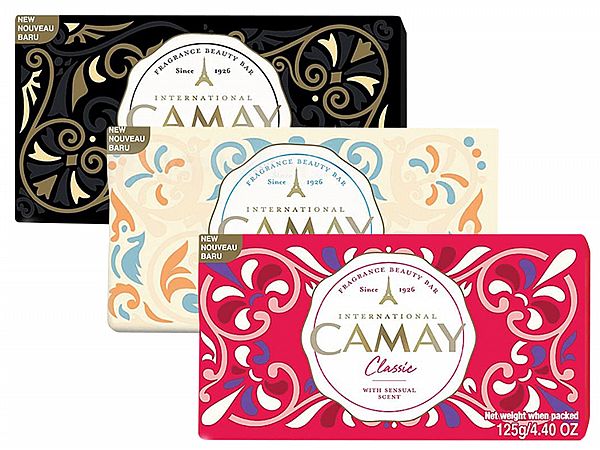 CAMAY 佳美~潤膚香皂(125g) 款式可選 CAMAY 佳美~潤膚香皂(125g) 款式可選
