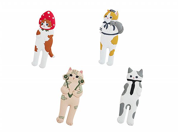 日式貓咪磁吸掛勾(1入) 款式可選 日式貓咪磁吸掛勾(1入) 款式可選