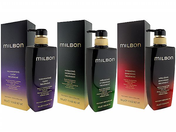 MILBON~黑凜系列護髮素(500g) 柔曜/漾澤/喚彈 款式可選 MILBON~黑凜系列護髮素(500g) 柔曜/漾澤/喚彈 款式可選