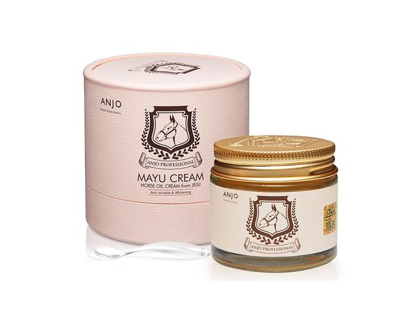 ANJO~濟州馬油瞬亮面霜(70g) ANJO~濟州馬油瞬亮面霜(70g)