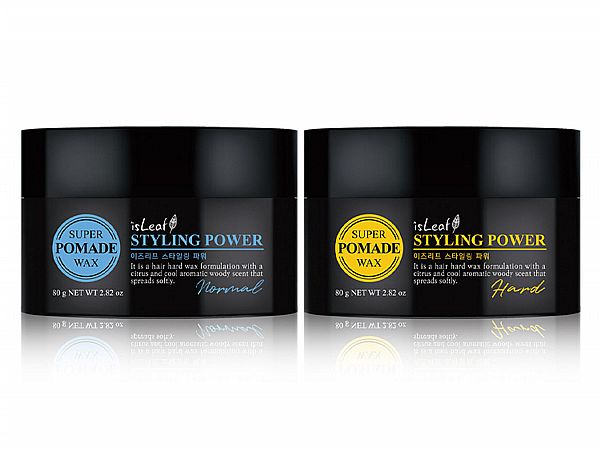 韓國 isLeaf~輕髮泥(自然線條)/硬髮泥(強力塑型)80g 款式可選 韓國 isLeaf~輕髮泥(自然線條)/硬髮泥(強力塑型)80g 款式可選