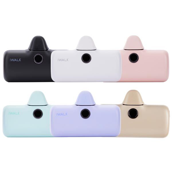 IWALK~PRO閃充版口袋電源Lighting(1入) 款式可選 IWALK~PRO閃充版口袋電源Lighting(1入) 款式可選