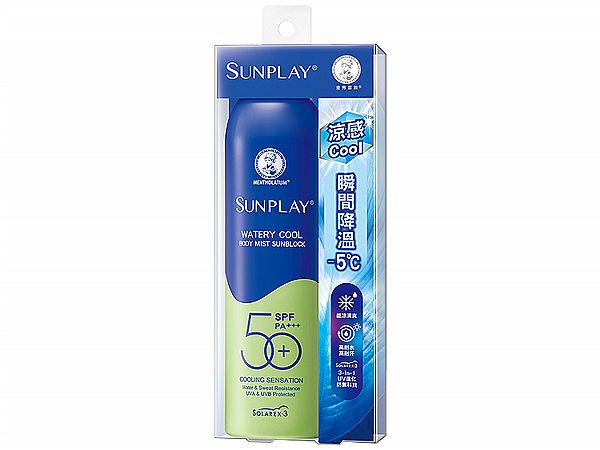 曼秀雷敦~Sunplay防曬噴霧(酷涼清爽型)165ml 曼秀雷敦~Sunplay防曬噴霧(酷涼清爽型)165ml