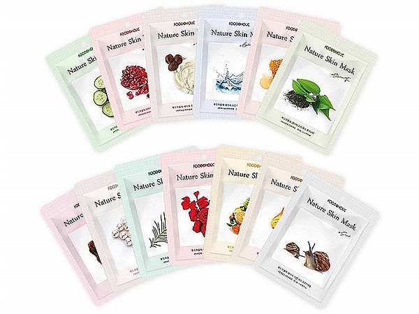 韓國 FOODAHOLIC~自然肌膚面膜(23ml/單片) 款式可選 最新升級版面膜 韓國 FOODAHOLIC~自然肌膚面膜(23ml/單片) 款式可選 最新升級版面膜