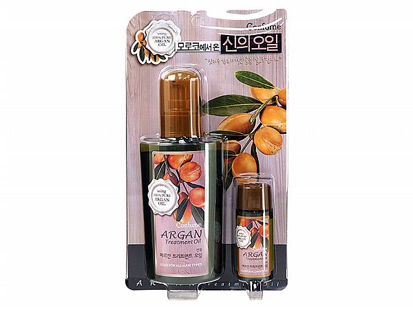 韓國 Confume~摩洛哥堅果護髮精華油(120ml+25ml) 韓國 Confume~摩洛哥堅果護髮精華油(120ml+25ml)