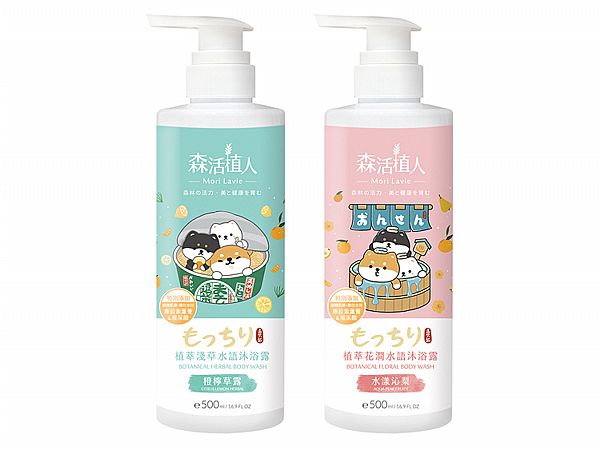 森活植人~逗柴貓植萃沐浴露(500ml) 款式可選 森活植人~逗柴貓植萃沐浴露(500ml) 款式可選